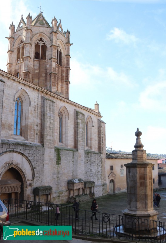 Vallbona de les Monges - Font de la plaça