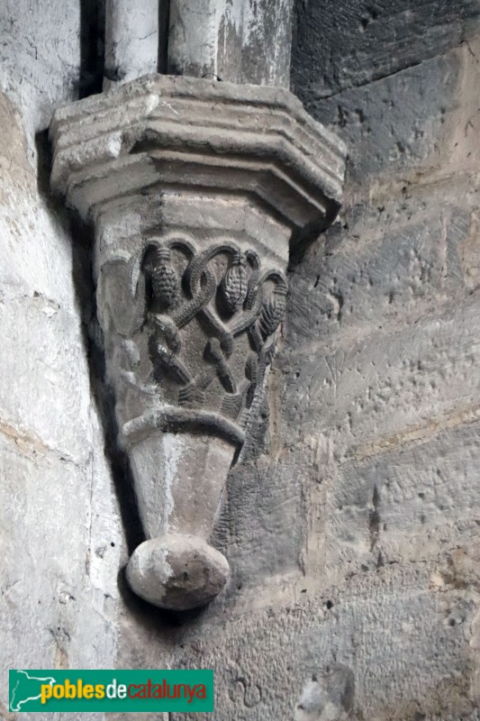 Vallbona de les Monges - Monestir de Santa Maria. Església (Foto: Albert Esteves, 2018) Vallbona de les Monges - Monestir de Santa Maria. Església
