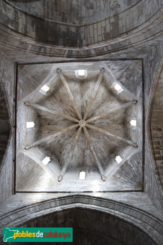 Vallbona de les Monges - Monestir de Santa Maria. Església (Foto: Albert Esteves, 2018) Vallbona de les Monges - Monestir de Santa Maria. Església