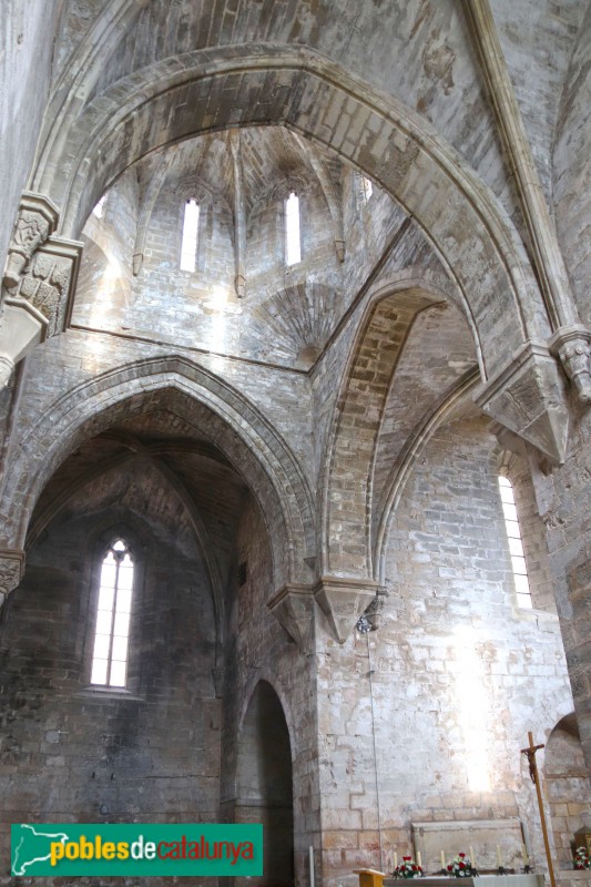 Vallbona de les Monges - Monestir de Santa Maria. Església (Foto: Albert Esteves, 2018) Vallbona de les Monges - Monestir de Santa Maria. Església
