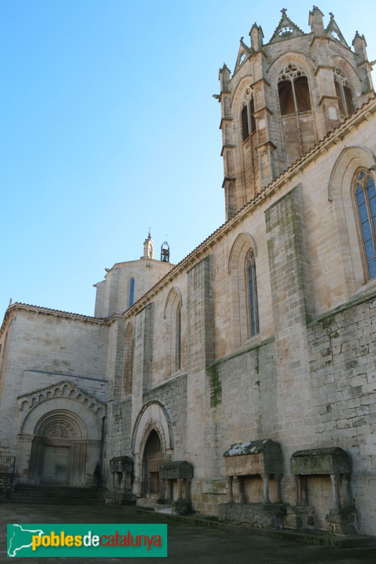Vallbona de les Monges - Monestir de Santa Maria. Església (Foto: Albert Esteves, 2018) Vallbona de les Monges - Monestir de Santa Maria. Església