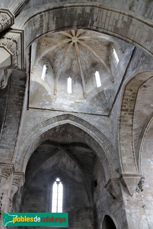 Vallbona de les Monges - Monestir de Santa Maria. Església (Foto: Albert Esteves, 2018) Vallbona de les Monges - Monestir de Santa Maria. Església