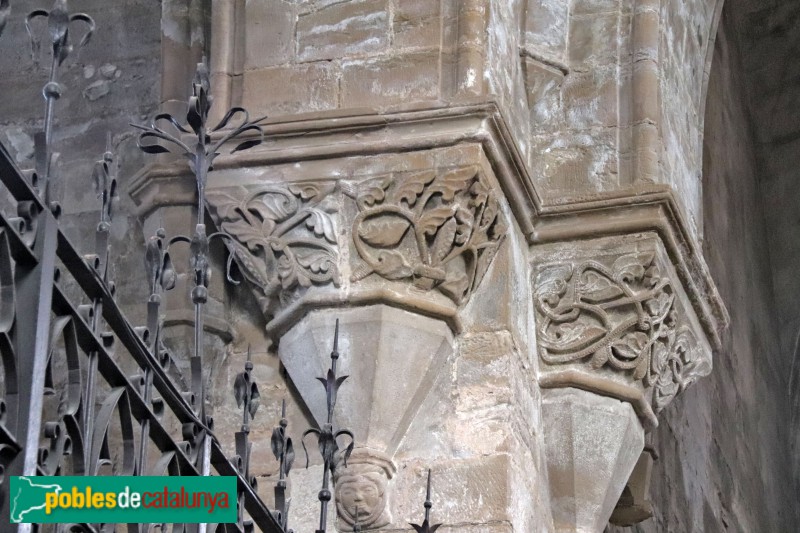 Vallbona de les Monges - Monestir de Santa Maria. Església (Foto: Albert Esteves, 2018) Vallbona de les Monges - Monestir de Santa Maria. Església