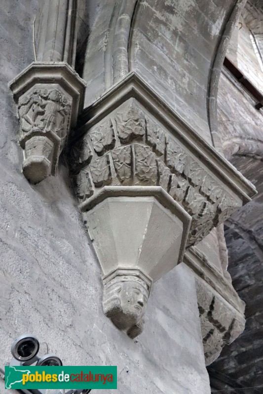 Vallbona de les Monges - Monestir de Santa Maria. Església (Foto: Albert Esteves, 2018) Vallbona de les Monges - Monestir de Santa Maria. Església