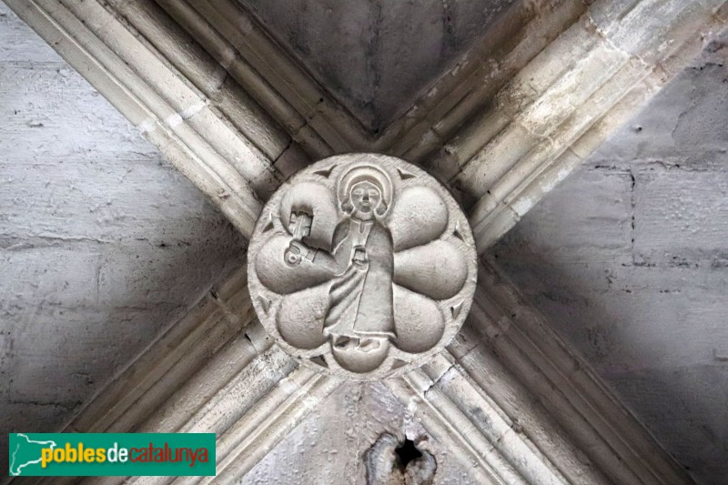 Vallbona de les Monges - Monestir de Santa Maria. Església (Foto: Albert Esteves, 2018) Vallbona de les Monges - Monestir de Santa Maria. Església