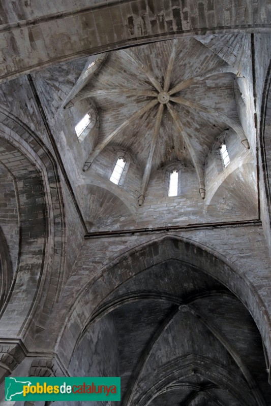 Vallbona de les Monges - Monestir de Santa Maria. Església (Foto: Albert Esteves, 2018) Vallbona de les Monges - Monestir de Santa Maria. Església