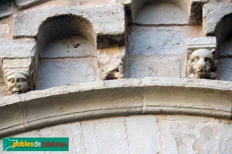 Vallbona de les Monges - Monestir de Santa Maria, església