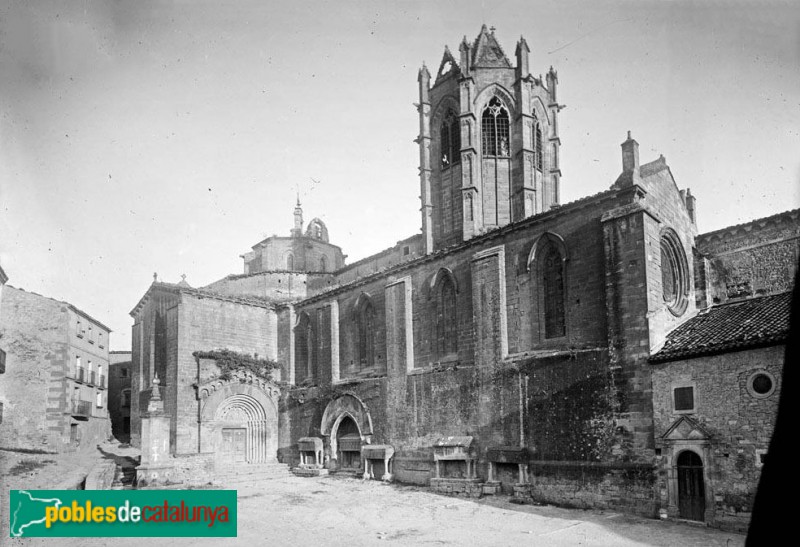 Vallbona de les Monges - Monestir de Santa Maria