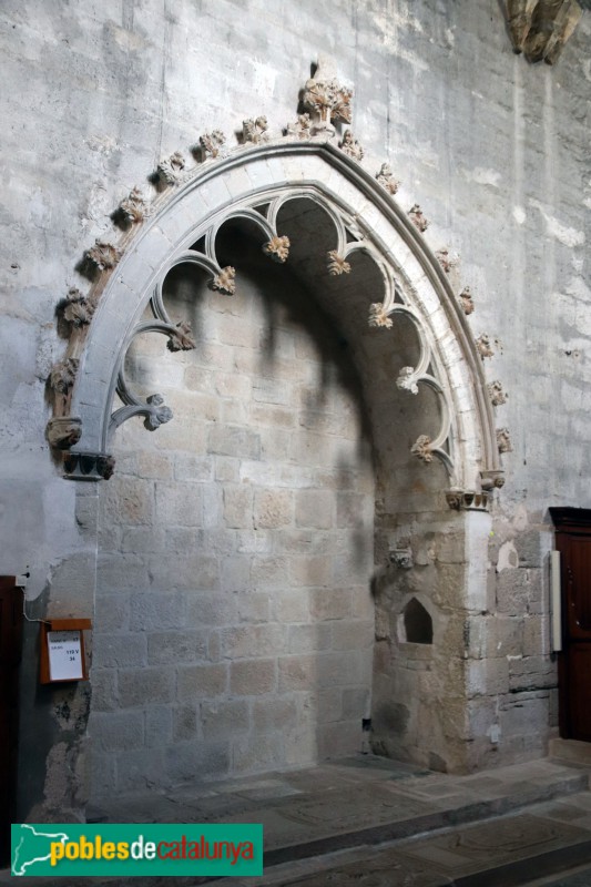 Vallbona de les Monges - Monestir de Santa Maria. Església (Foto: Albert Esteves, 2018) Vallbona de les Monges - Monestir de Santa Maria. Església