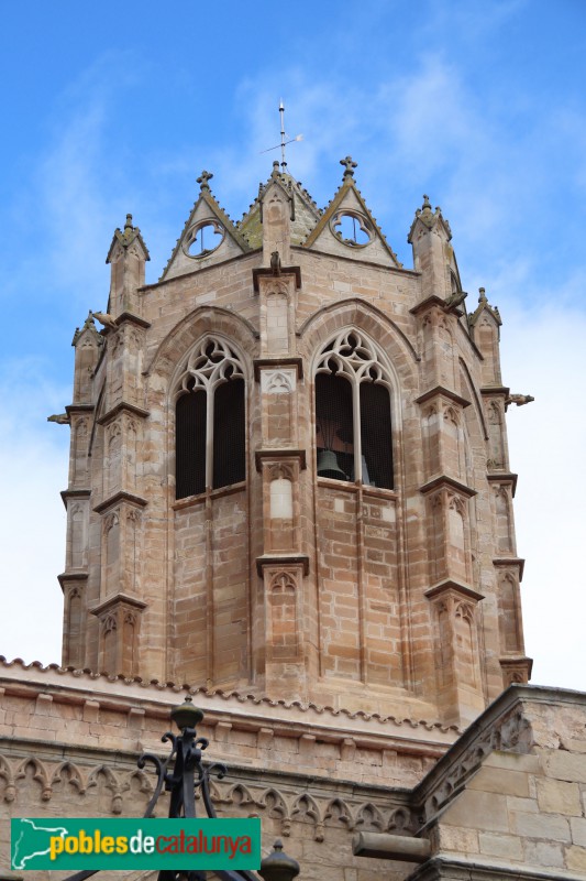 Vallbona de les Monges - Monestir de Santa Maria. Cimbori