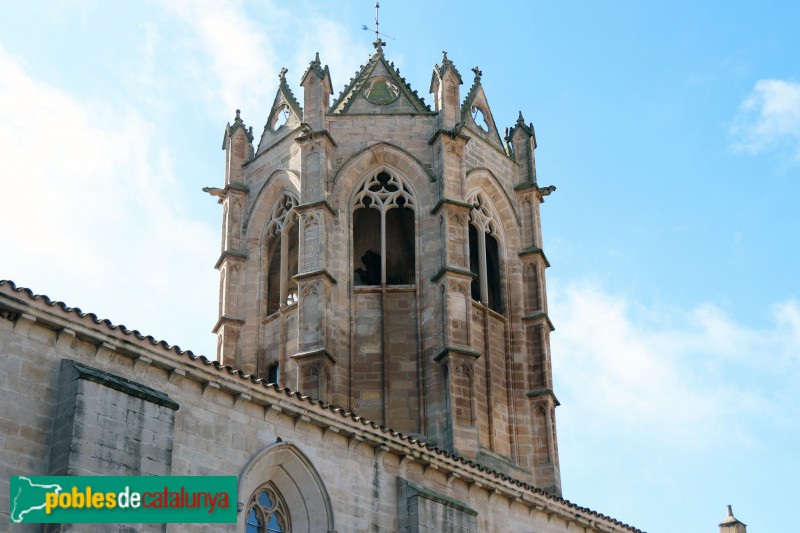 Vallbona de les Monges - Monestir de Santa Maria. Cimbori