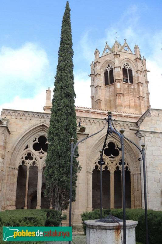 Vallbona de les Monges - Monestir de Santa Maria. Cimbori