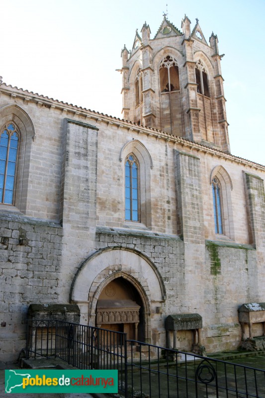 Vallbona de les Monges - Monestir de Santa Maria. Cimbori