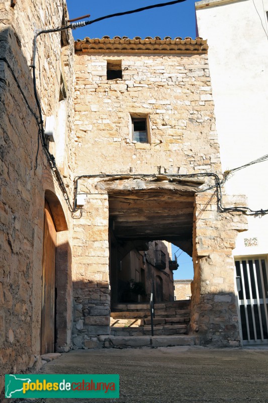 Vallbona de les Monges - Casa del Portaler