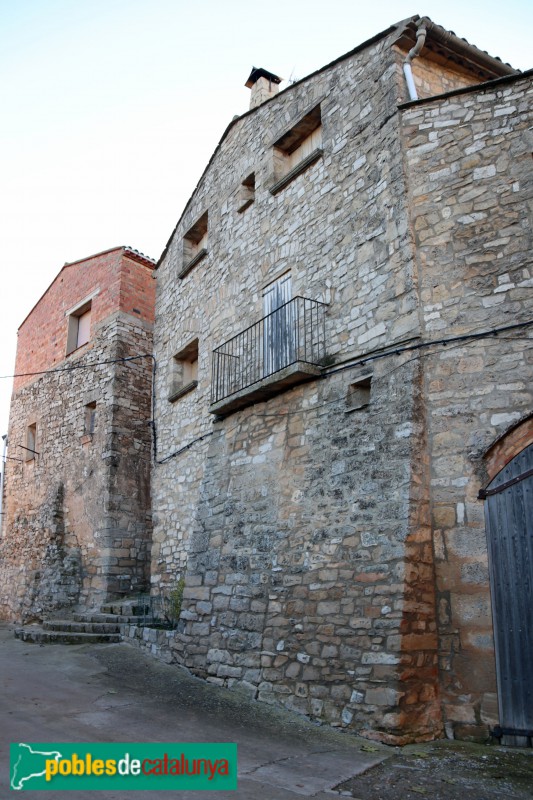 Vallbona de les Monges - Muralla de Rocallaura