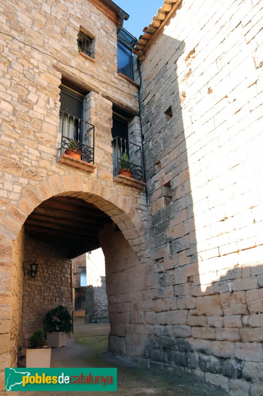 Vallbona de les Monges - Portal de Rocallaura