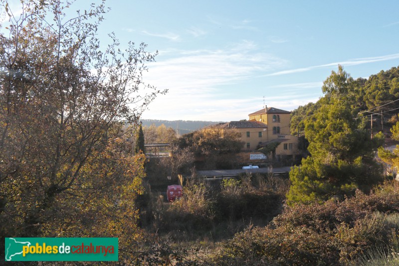 Vallbona de les Monges - Balneari  Aigua de Rocallaura