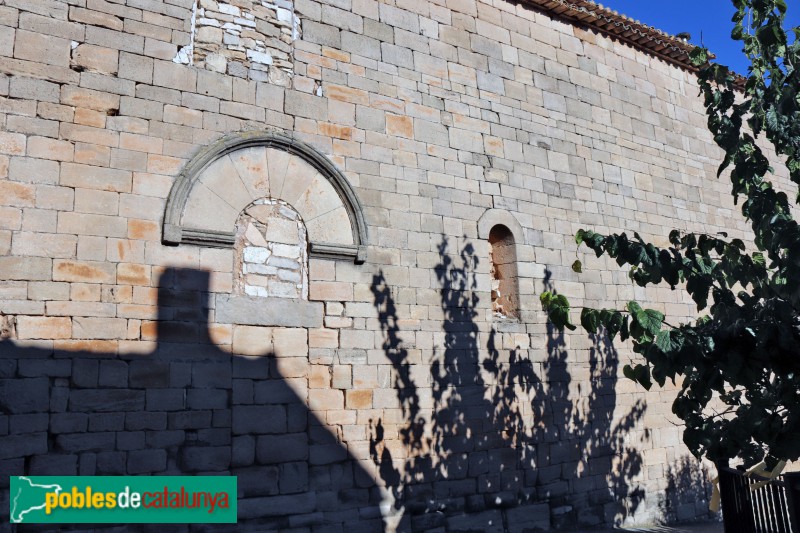 Vallbona de les Monges - Església de Sant Llorenç de Rocallaura