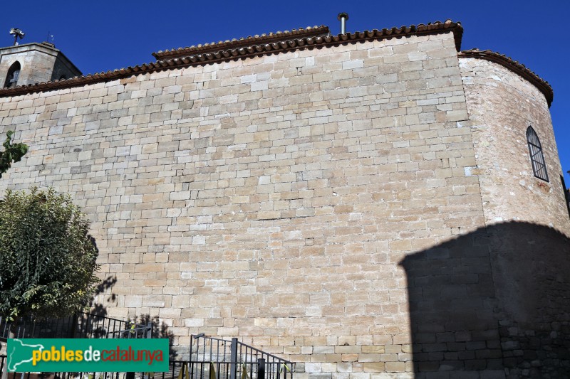 Vallbona de les Monges - Església de Sant Llorenç de Rocallaura