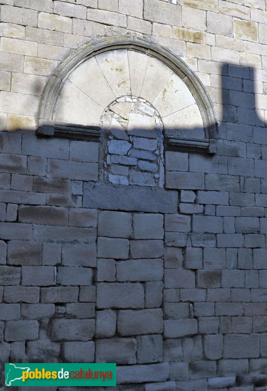 Vallbona de les Monges - Església de Sant Llorenç de Rocallaura