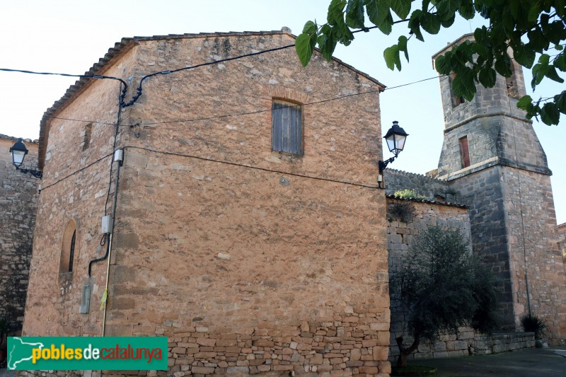 Vallbona de les Monges - Església de Sant Llorenç de Rocallaura