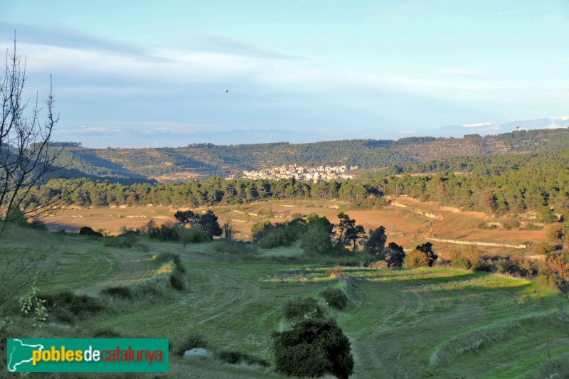 Vallbona de les Monges - Rocallaura