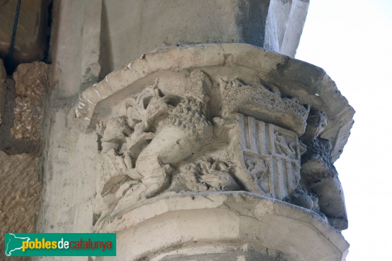 Vallbona de les Monges - Santuari del Tallat