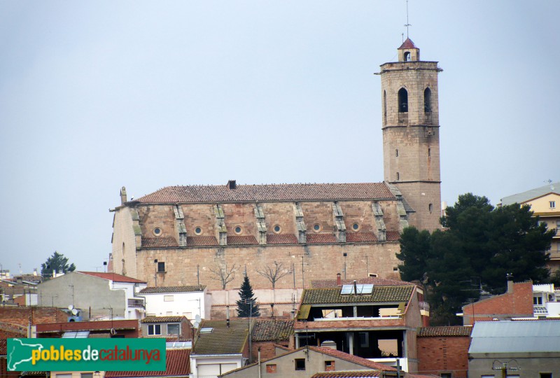 Bellpuig - Església de Sant Nicolau