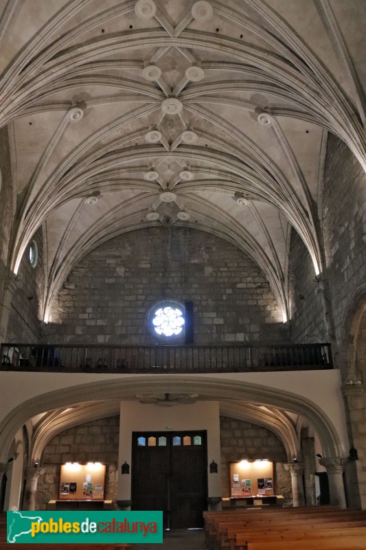 Bellpuig - Església de Sant Nicolau