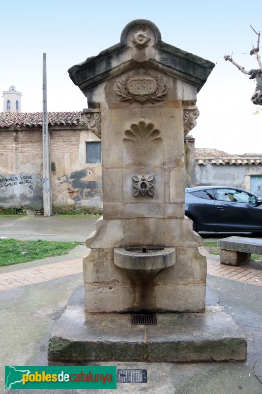 Bellpuig - Font del Castell