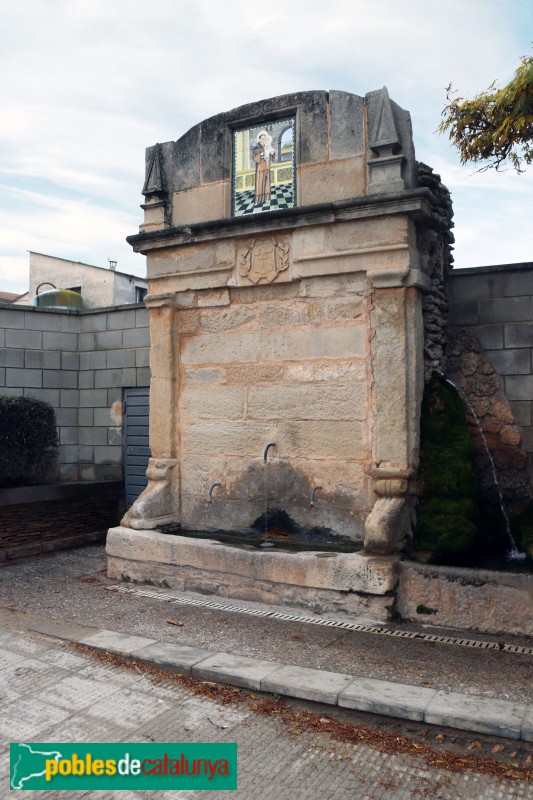 Bellpuig - Font de Sant Antoni