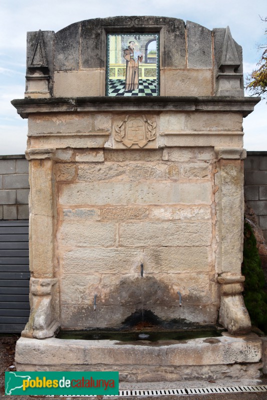 Bellpuig - Font de Sant Antoni