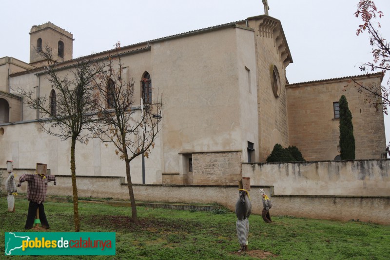 Bellpuig - Convent de Sant Bartomeu, església