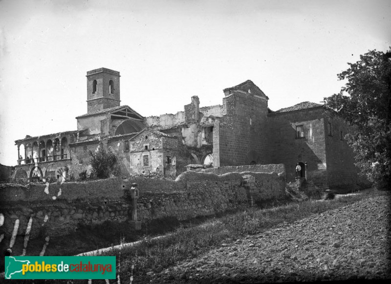 Bellpuig - Convent de Sant Bartomeu