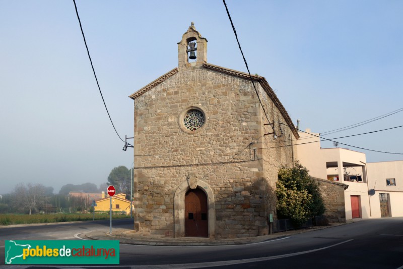 Castellserà - Capella de Sant Sebastià