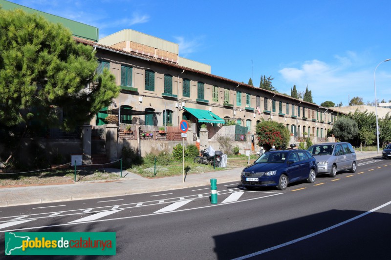 Cornellà de Llobregat - Habitatges de la Colònia Rosés