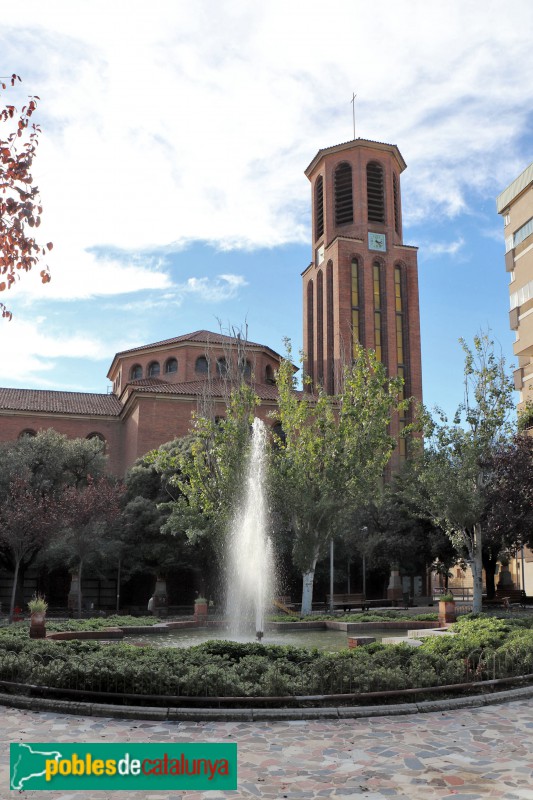 Cornellà de Llobregat - Església de Santa Maria