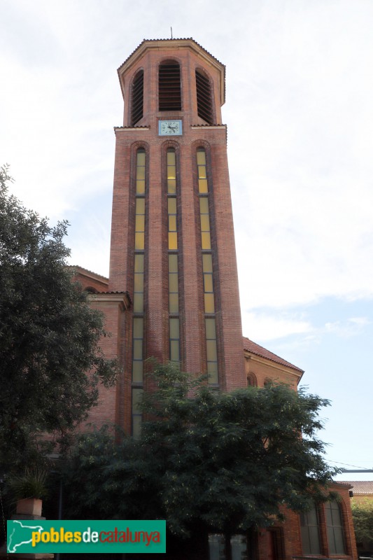 Cornellà de Llobregat - Església de Santa Maria