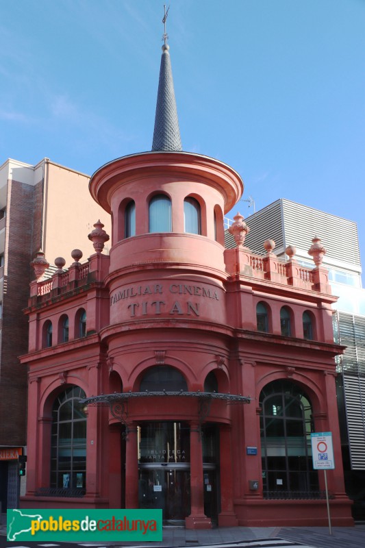 Cornellà de Llobregat - Cinema Titán