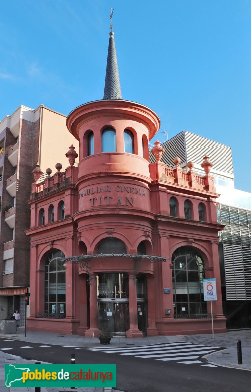 Cornellà de Llobregat - Cinema Titán