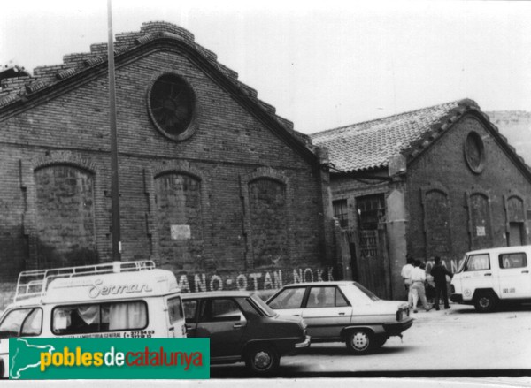 Cornellà de Llobregat - Façana de la fàbrica Norvic -