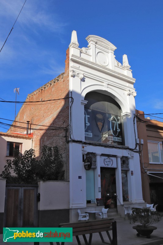 Cornellà de Llobregat - Antic Centre Instructiu Radical