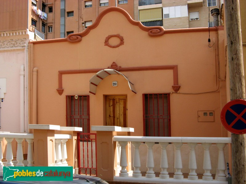 Cornellà de Llobregat - Carrer Teodor Llorente, 20