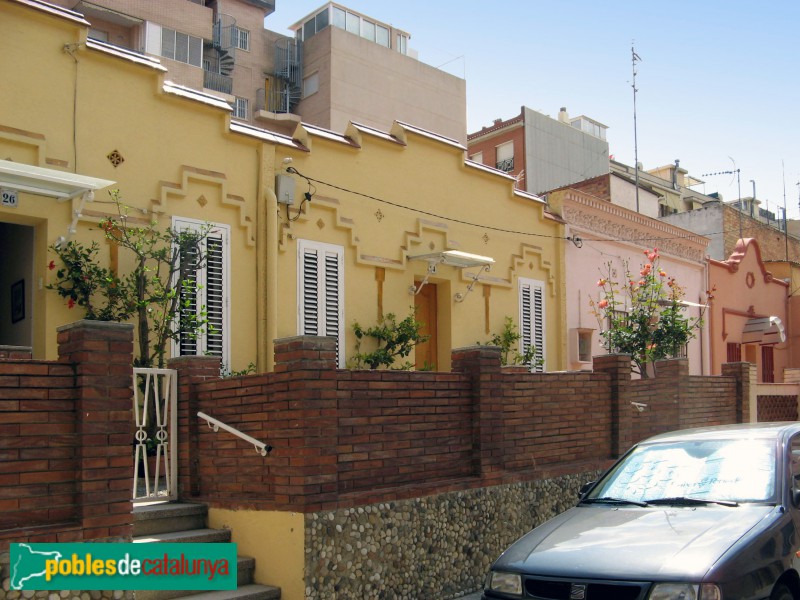 Cornellà de Llobregat - Carrer Teodor Llorente