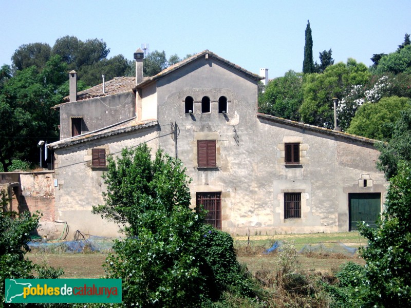 Esplugues de Llobregat - Can Pi, cos original