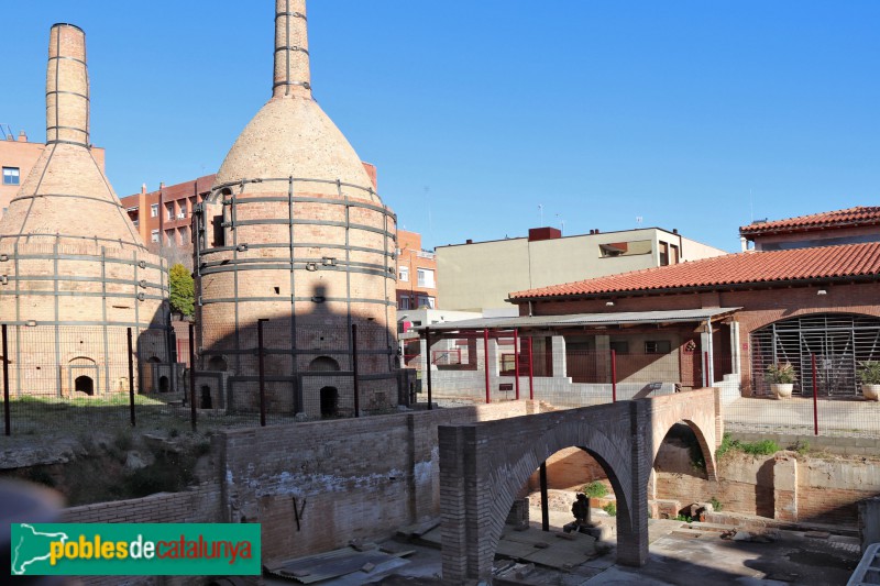 Esplugues de Llobregat - Fàbrica Pujol i Bausis