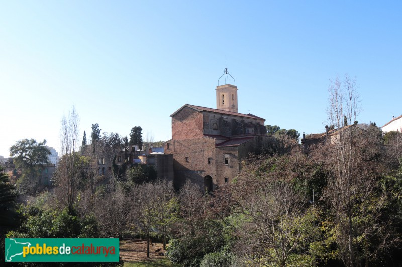 Esplugues de Llobregat - Església de Santa Magdalena