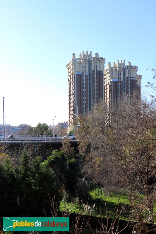 Esplugues de Llobregat - Edificis Símbol