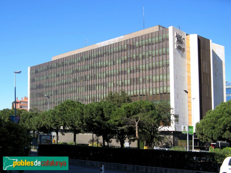 Esplugues de Llobregat - Edifici Nestlé 1