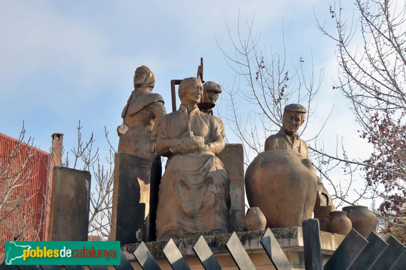 Agramunt - Monument al Torronaire